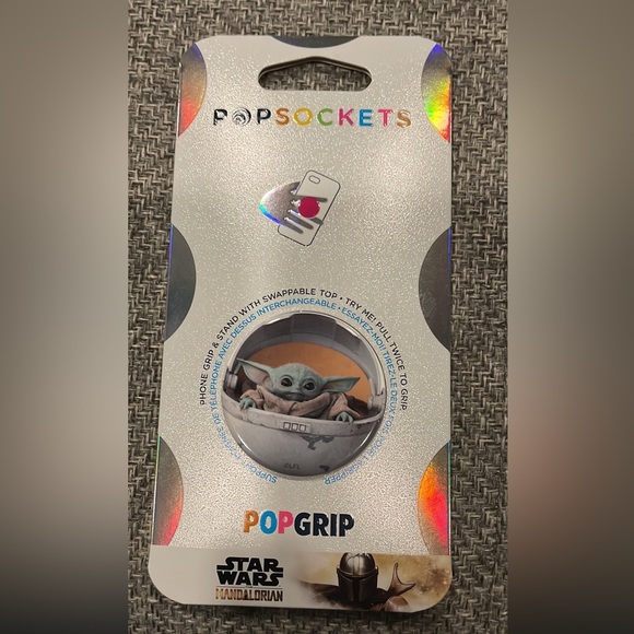 Popsockets mandalorian baby yoda - Picture 1 of 1